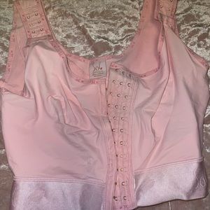 Invisible Mermaid Silhouette Shaping Bra Deluxe Rosé With Hooks